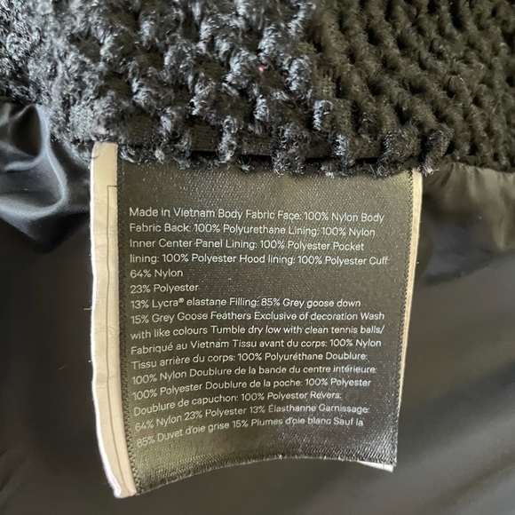 Lululemon cloudscape puffer jacket - Picture 6 of 10